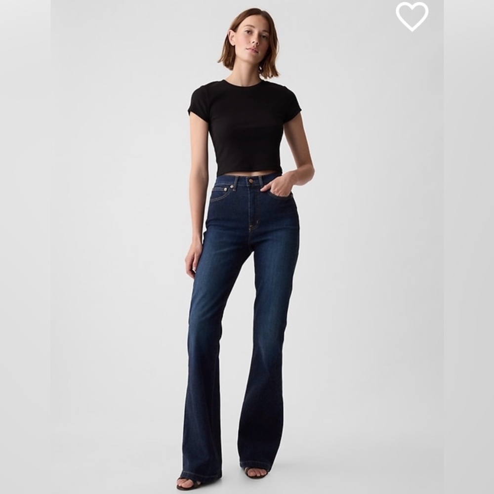 New Gap flare jeans!